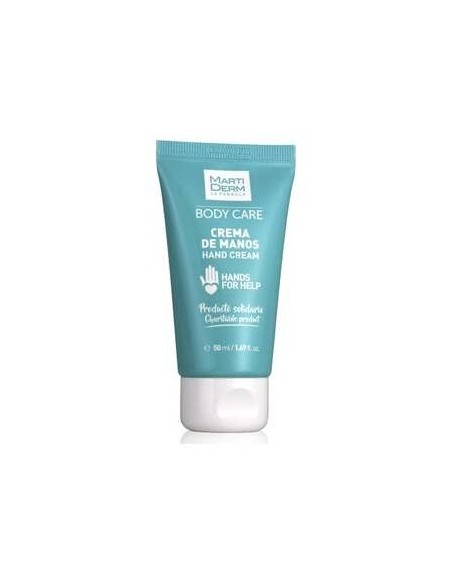 Martiderm Crema De Manos Dia 50Ml