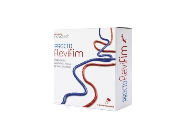 Proctoflevifim 15 Sticks Monodosis