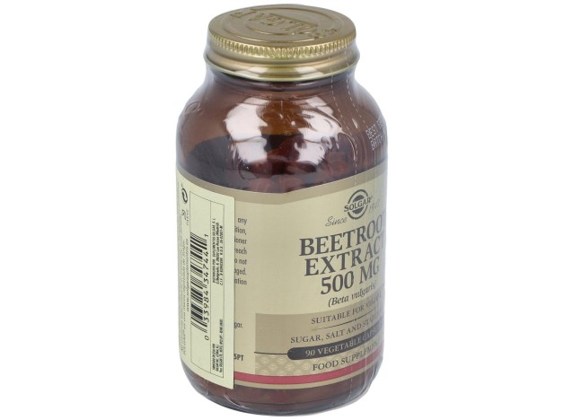 Remolacha Extracto 500Mg.90Vegicaps.