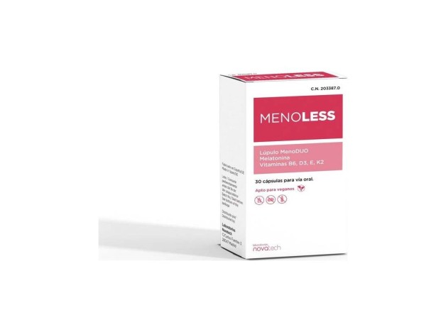 Novatech Menoless 30Caps