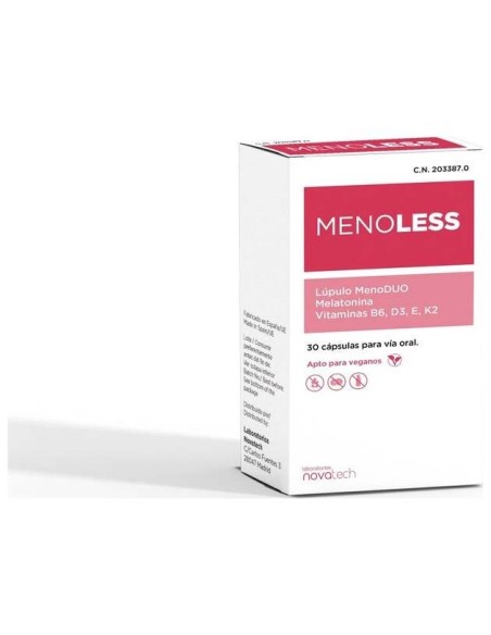 Novatech Menoless 30Caps