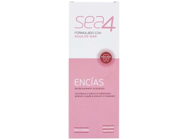 Sea4 Colutorio Para Encías, 500 Ml