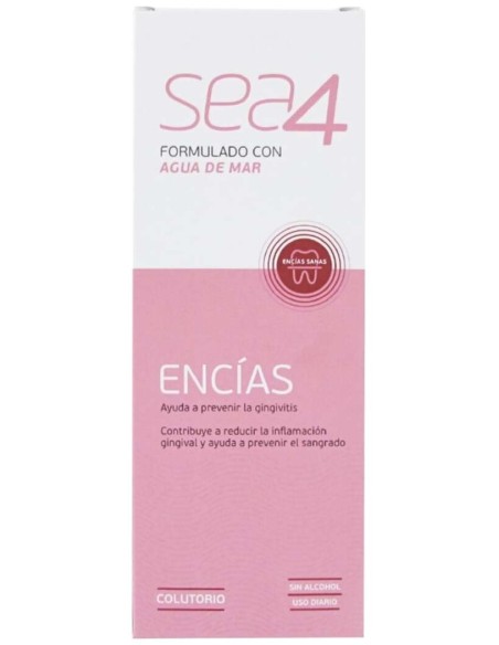 Sea4 Colutorio Para Encías, 500 Ml