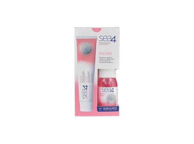 Sea4 Encias Pasta Dental 75Ml