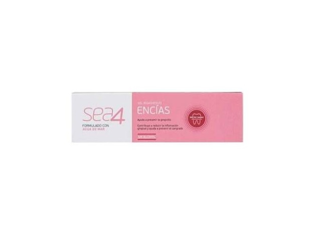 Sea4 Encias Pasta Dental 75Ml