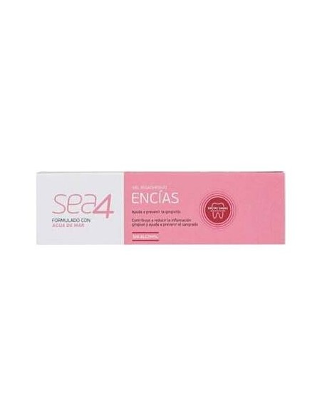 Sea4 Encias Pasta Dental 75Ml