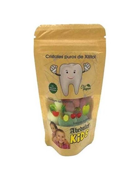 Abedulce Caramelos Cristal Xilitol Kids 20X25G