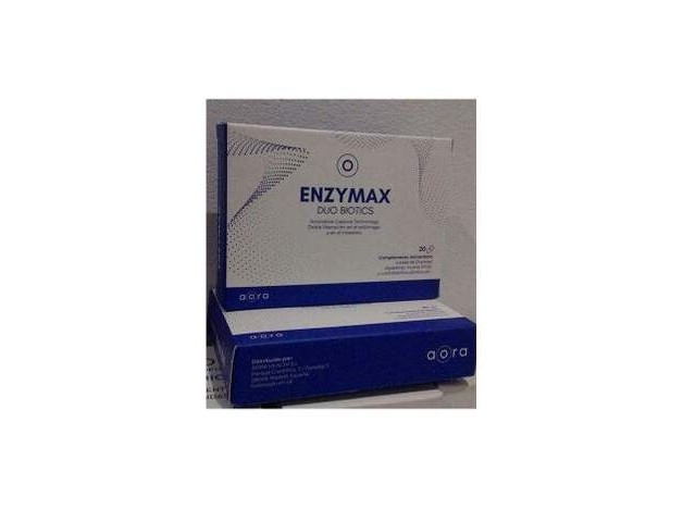 Aora Enzymax Duo Biotics 20Comp.