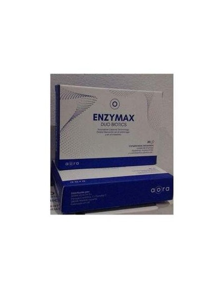 Aora Enzymax Duo Biotics 20Comp.