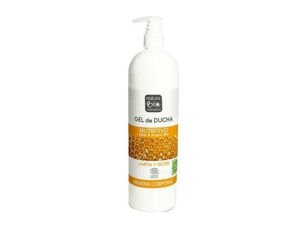Naturabio Cosmetics Gel Ducha Nutritivo Miel Y...
