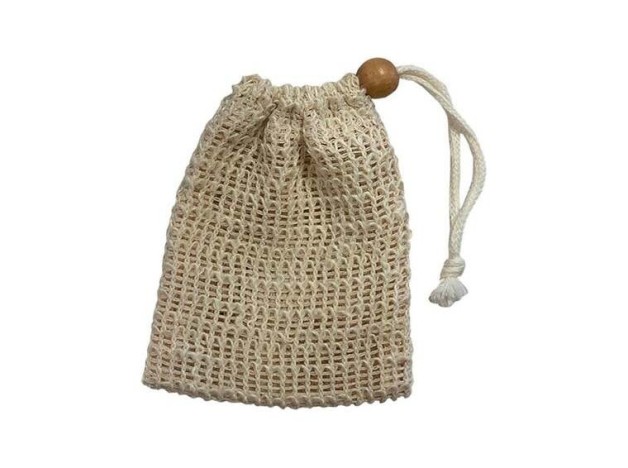Naturabio Bolsa Jabon Sisal Y Algodon 1Ud