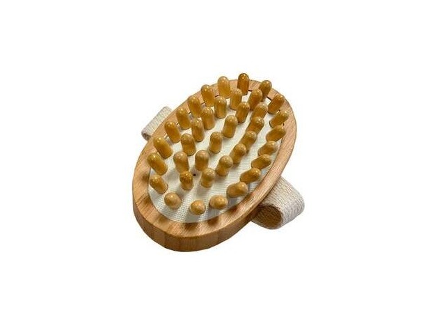 Naturabio Cepillo Masaje Anticelulitis Bambú 1Ud
