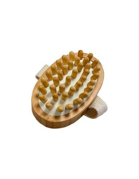 Naturabio Cepillo Masaje Anticelulitis Bambú 1Ud