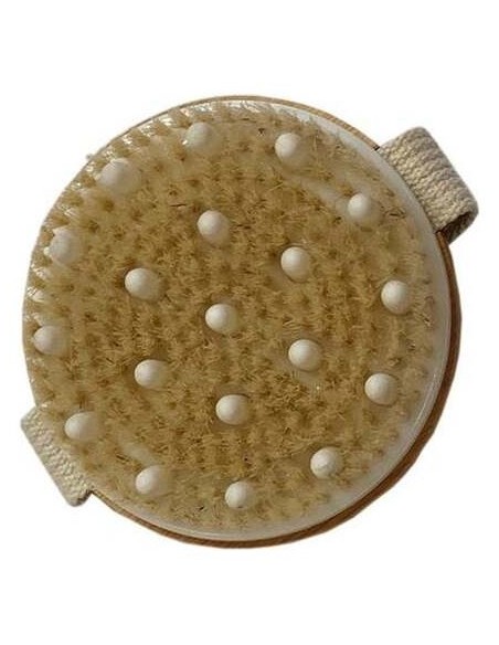 Naturabio Cosmetics Cepillo Masaje En Seco Bambú 1Ud