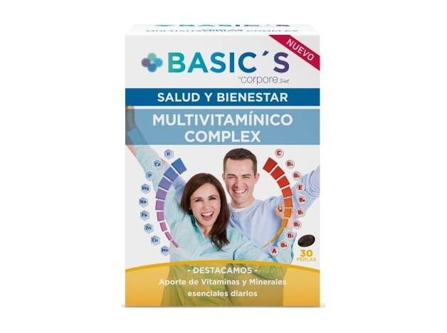 Corpore Basics Multivitaminico Complex 30Perlas...