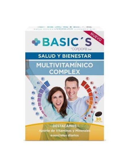 Corpore Basics Multivitaminico Complex 30Perlas - Corpore Diet