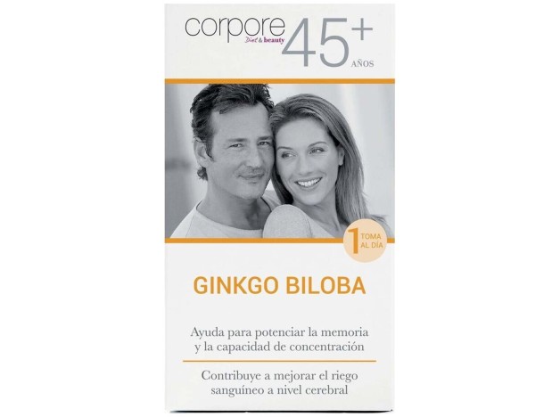Corpore Diet 45+ Memoria Ginkgo Biloba 60Cap.