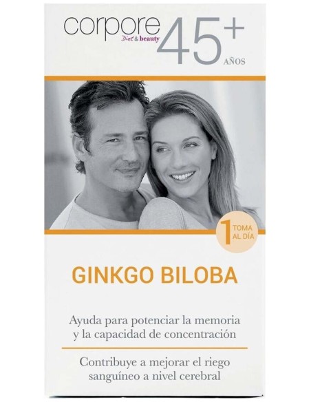 Corpore Diet 45+ Memoria Ginkgo Biloba 60Cap.
