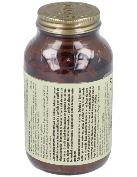 Remolacha Extracto 500Mg.90Vegicaps.