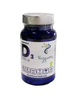 Veggunn Vitamina D3 1000Ui...