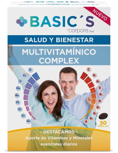 Corpore Basics Multivitaminico Complex 30Perlas - Corpore Diet