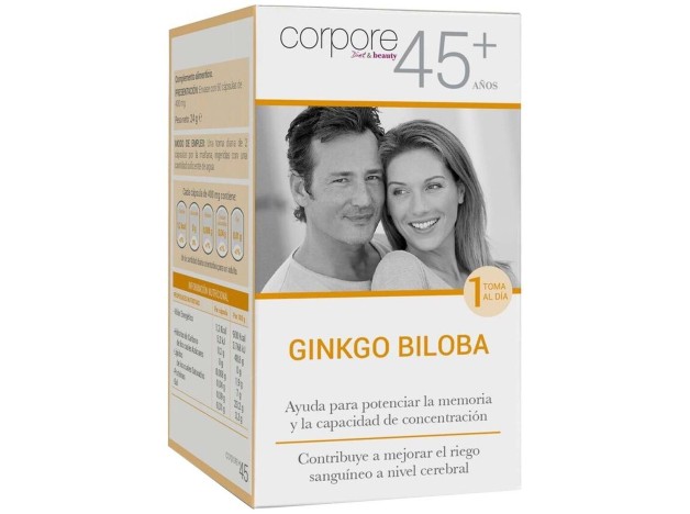 Corpore Diet 45+ Memoria Ginkgo Biloba 60Cap.