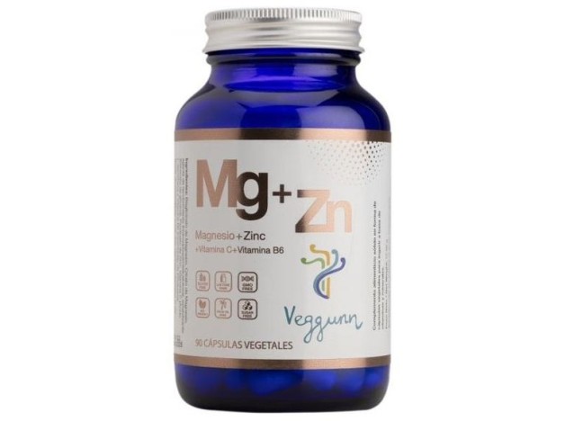 Veggunn Magnesio + Zinc + Vit C + B6 90Caps