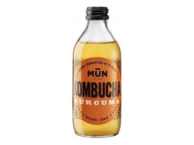 Mün Kombucha Curcuma 250Ml