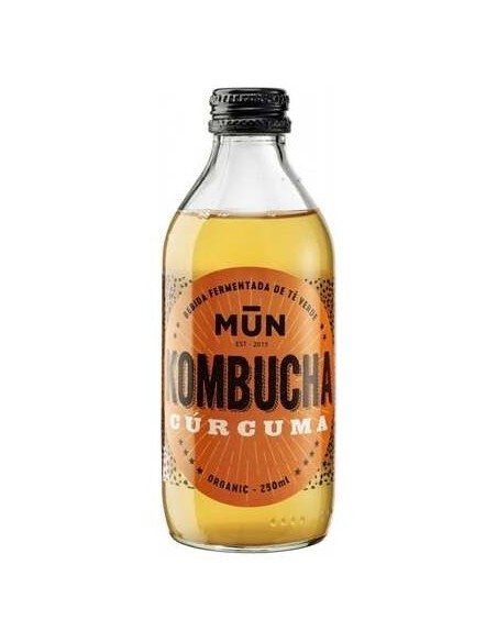 Mün Kombucha Curcuma 250Ml