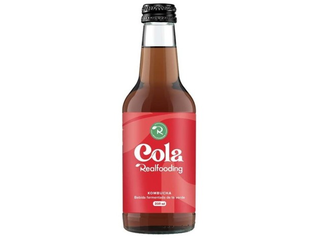 Realfooding Kombucha Naranja Bio Naranja 250Ml