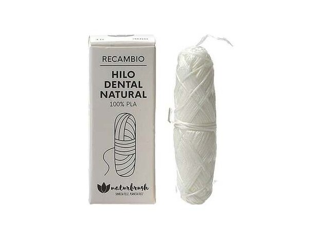 Naturbrush Hilo Dental Recambio 1Ud