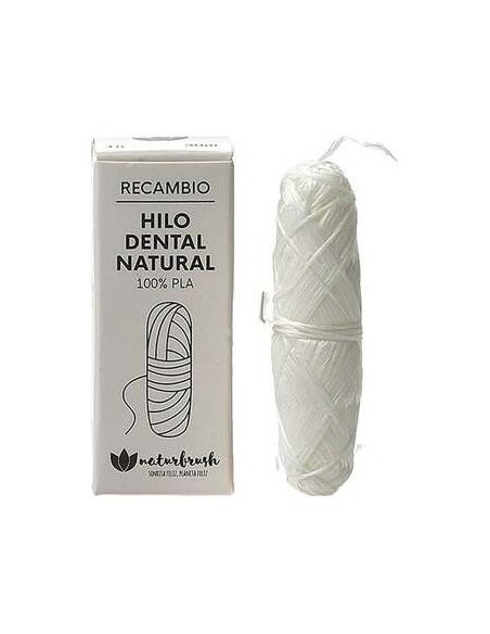 Naturbrush Hilo Dental Recambio 1Ud