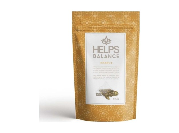Helps Balance Energy 12Bolsitas Piramidales.