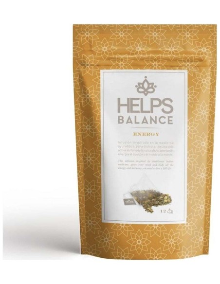 Helps Balance Energy 12Bolsitas Piramidales.