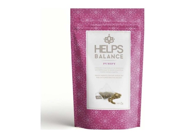 Helps Balance Purify 12Bolsitas Piramidales.