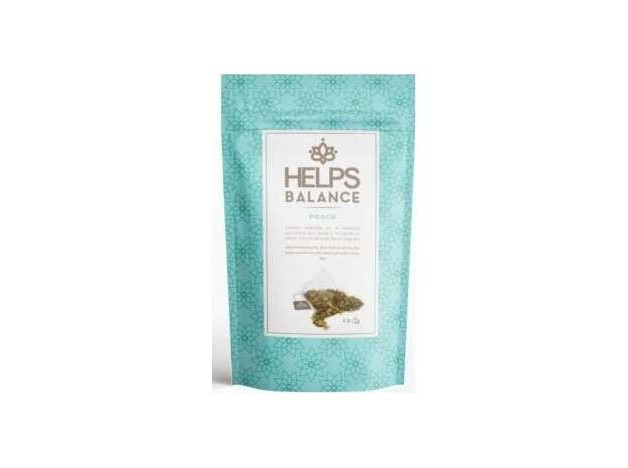 Helps Balance Peace 12Bolsitas Piramidales.