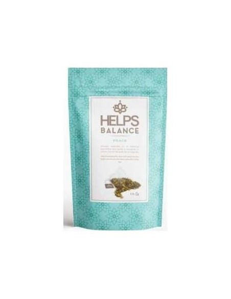 Helps Balance Peace 12Bolsitas Piramidales.