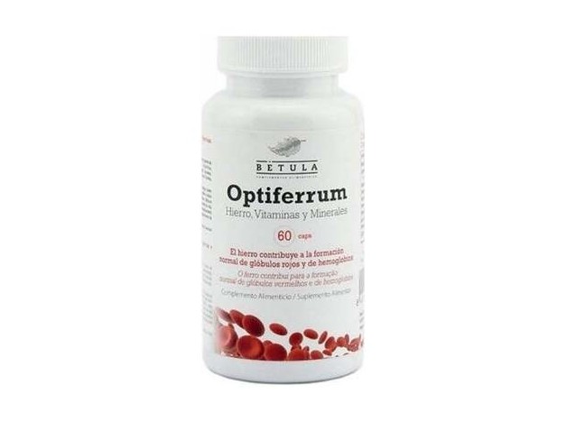 Betula Optiferrum 60Caps