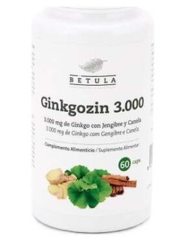 Betula Ginkgozin 3000 60Caps