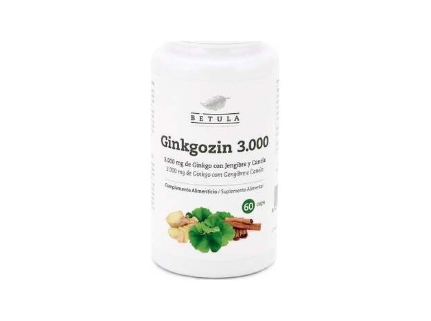 Betula Ginkgozin 3000 60Caps
