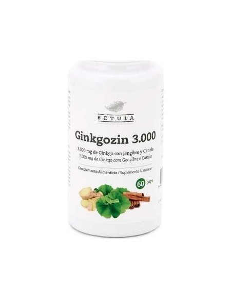 Betula Ginkgozin 3000 60Caps