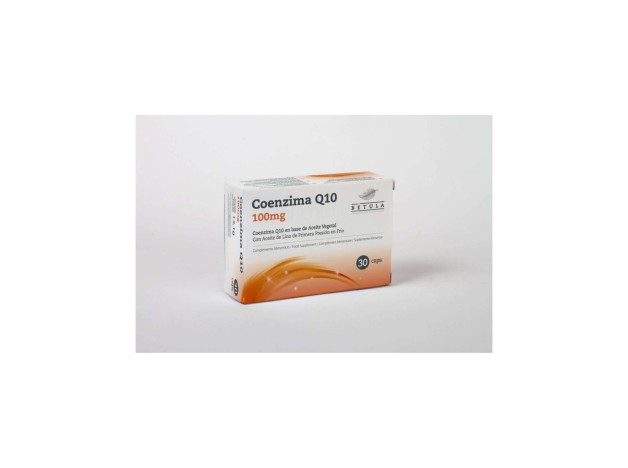 Coenzima Q10 100Mg 30Cap. - Betula