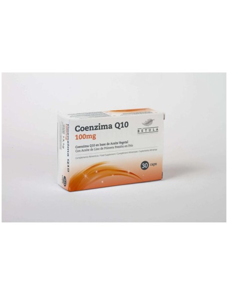 Coenzima Q10 100Mg 30Cap. - Betula