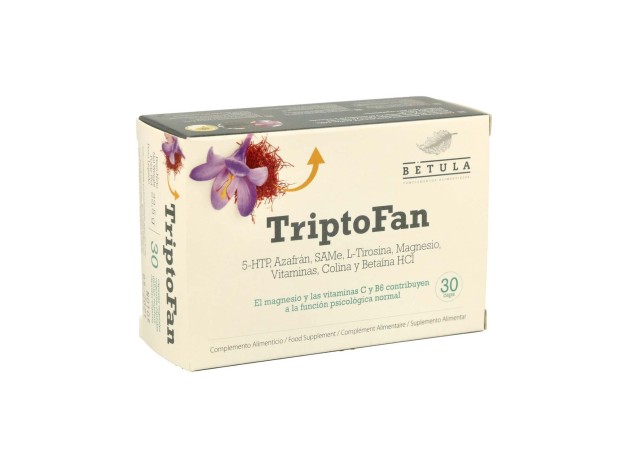 Betula Triptofan 30Caps