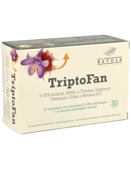 Betula Triptofan 30Caps