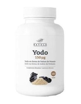 Betula Yodo 150Mcg 180Comp