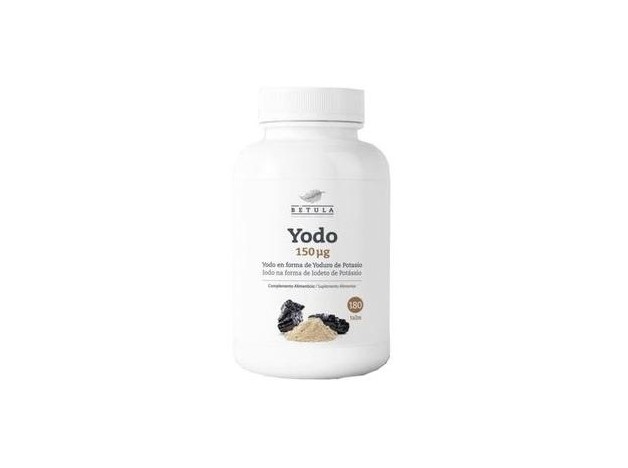 Betula Yodo 150Mcg 180Comp