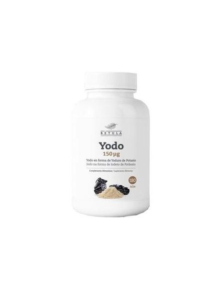 Betula Yodo 150Mcg 180Comp