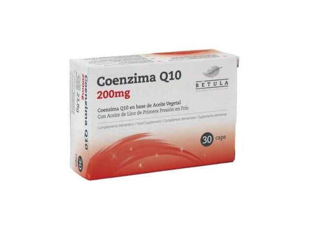 Terrasana Coenzima Q10 200Mg 30Caps