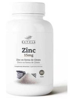 Betula Zinc 15Mg 180Comp